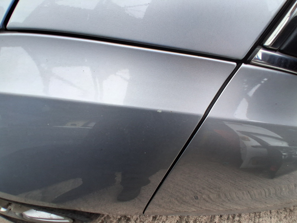 2014 PEUGEOT 308 MK2 NSF PASSENGER SIDE FRONT WING PANEL GRIS ALUMINIUM EZR