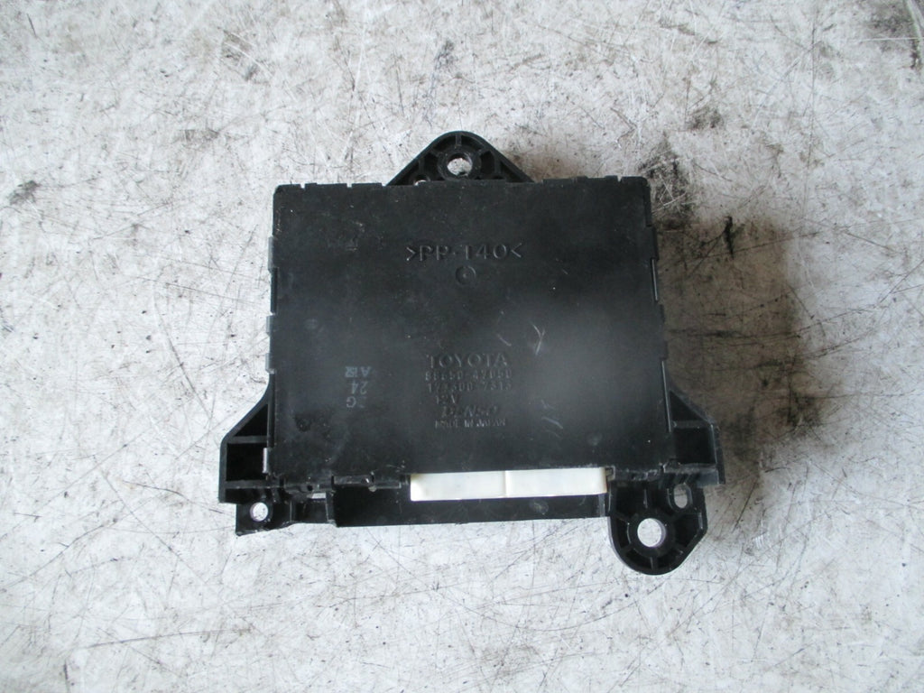 TOYOTA PRIUS 2005 XW20 TEMPERATURE CONTROL MODULE 8865047050
