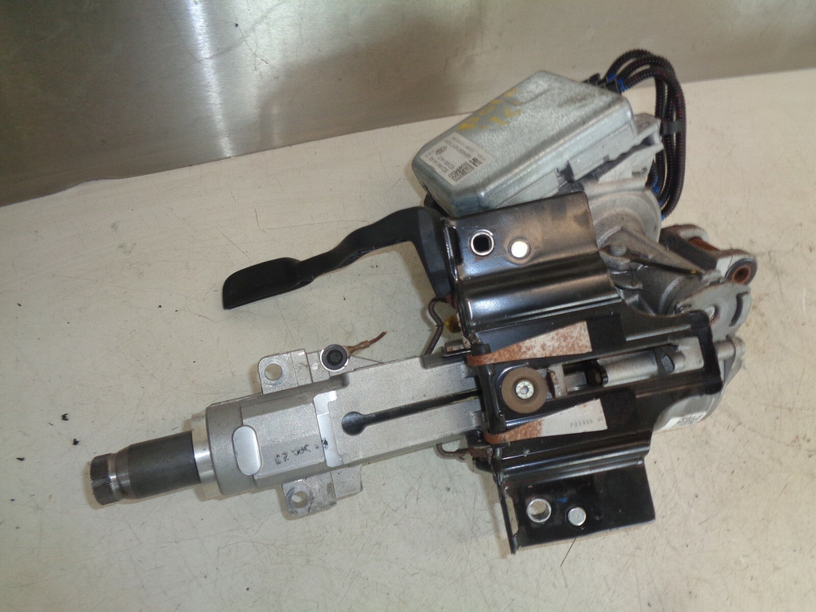 VW VOLKSWAGEN POLO 2016 STEERING COLUMN & ECU MODULE 6C2423510BE