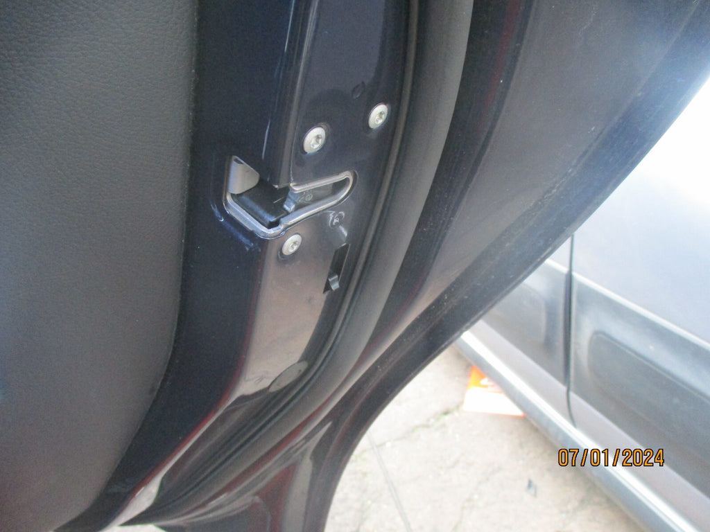MERCEDES BENZ CLA 2016 C117 OSR DRIVER SIDE REAR DOOR LOCK MECHANISM