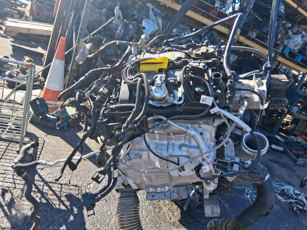 2021 BMW MINI COUNTRYMAN F60 1.5 PETROL COMPLETE ENGINE B38A15A