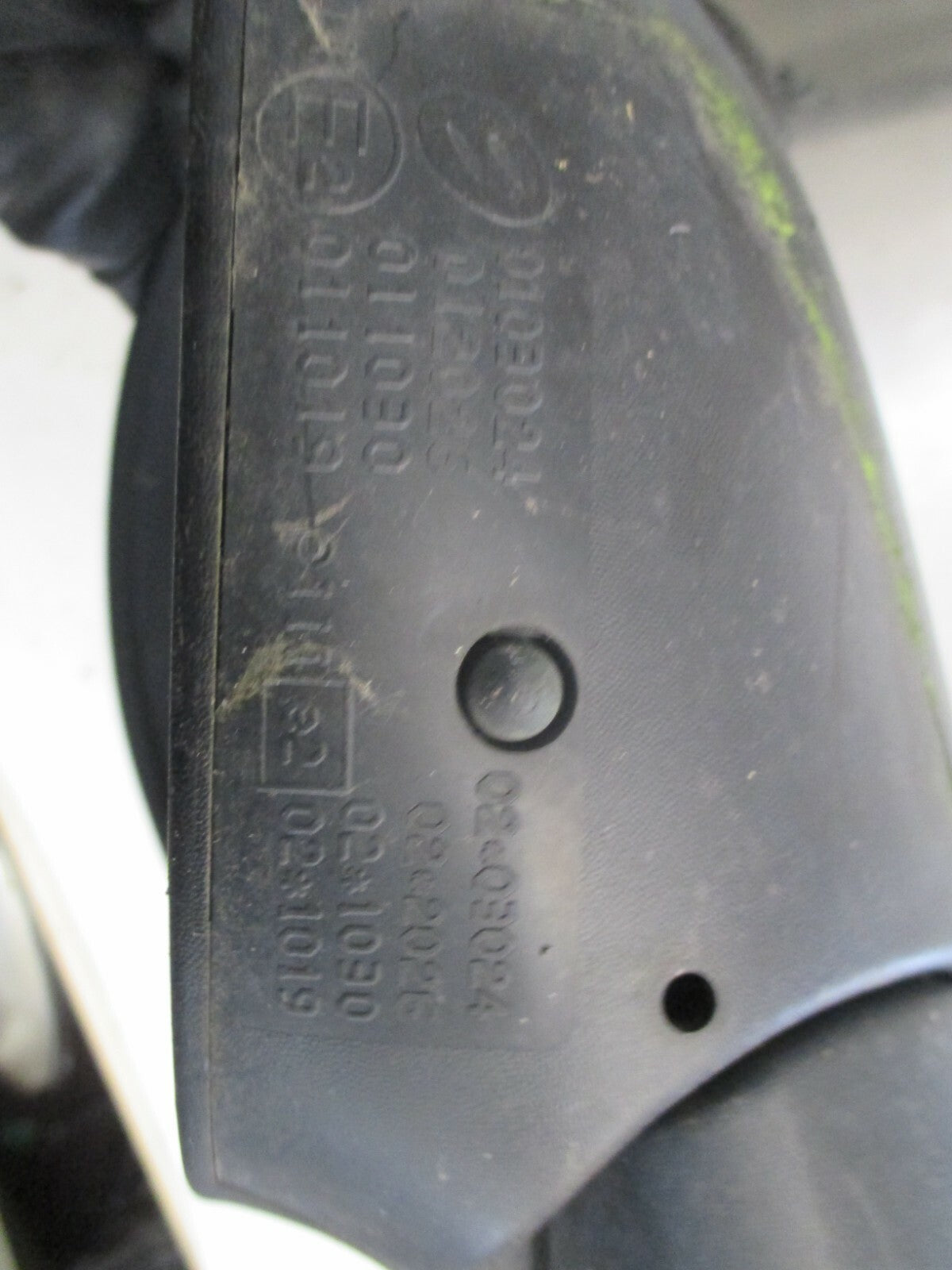CITROEN C2 2007 OS DRIVER SIDE MANUAL WING MIRROR E2011019
