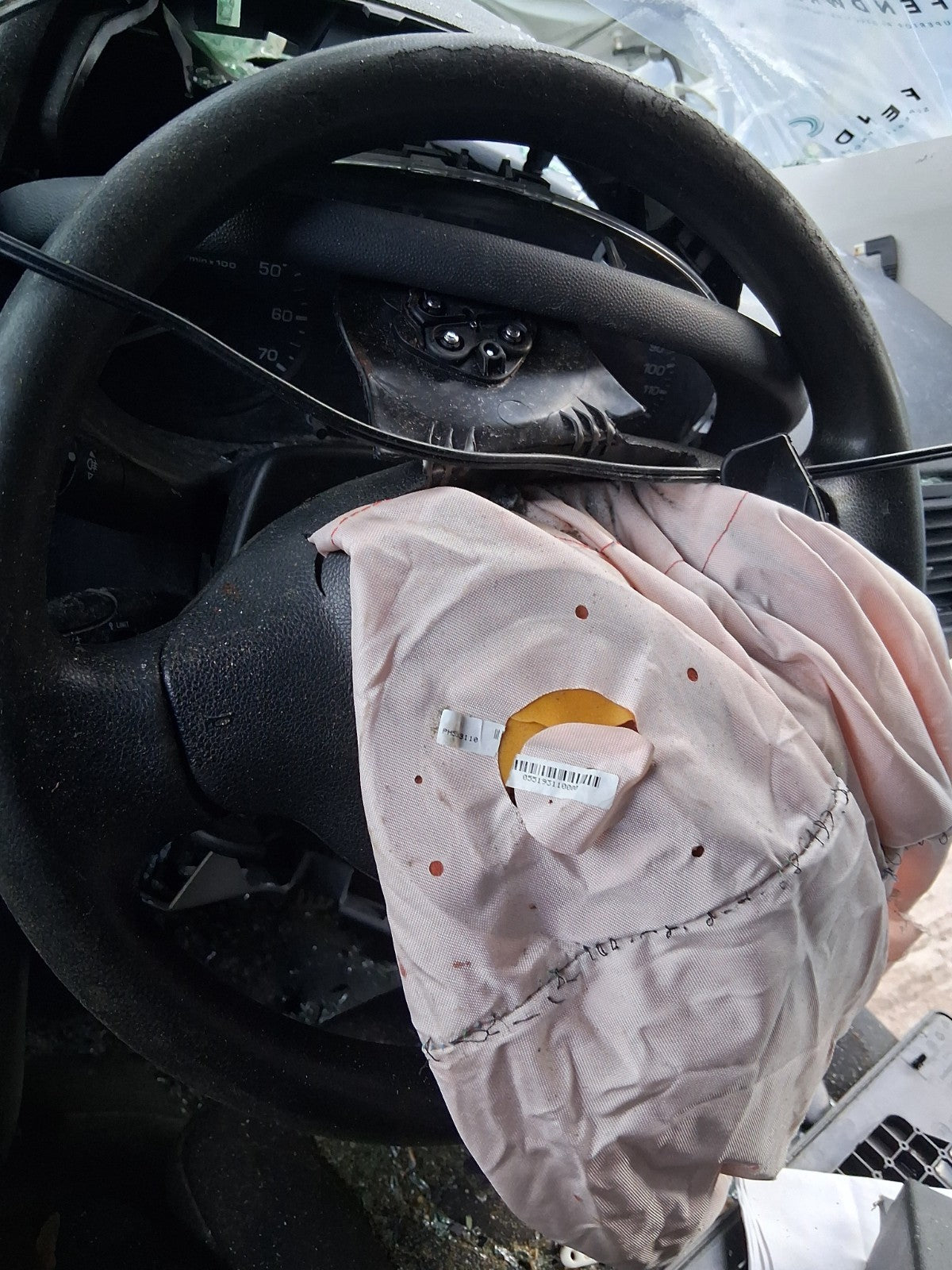 2016 CITROEN DISPATCH MK2 STEERING WHEEL BLACK