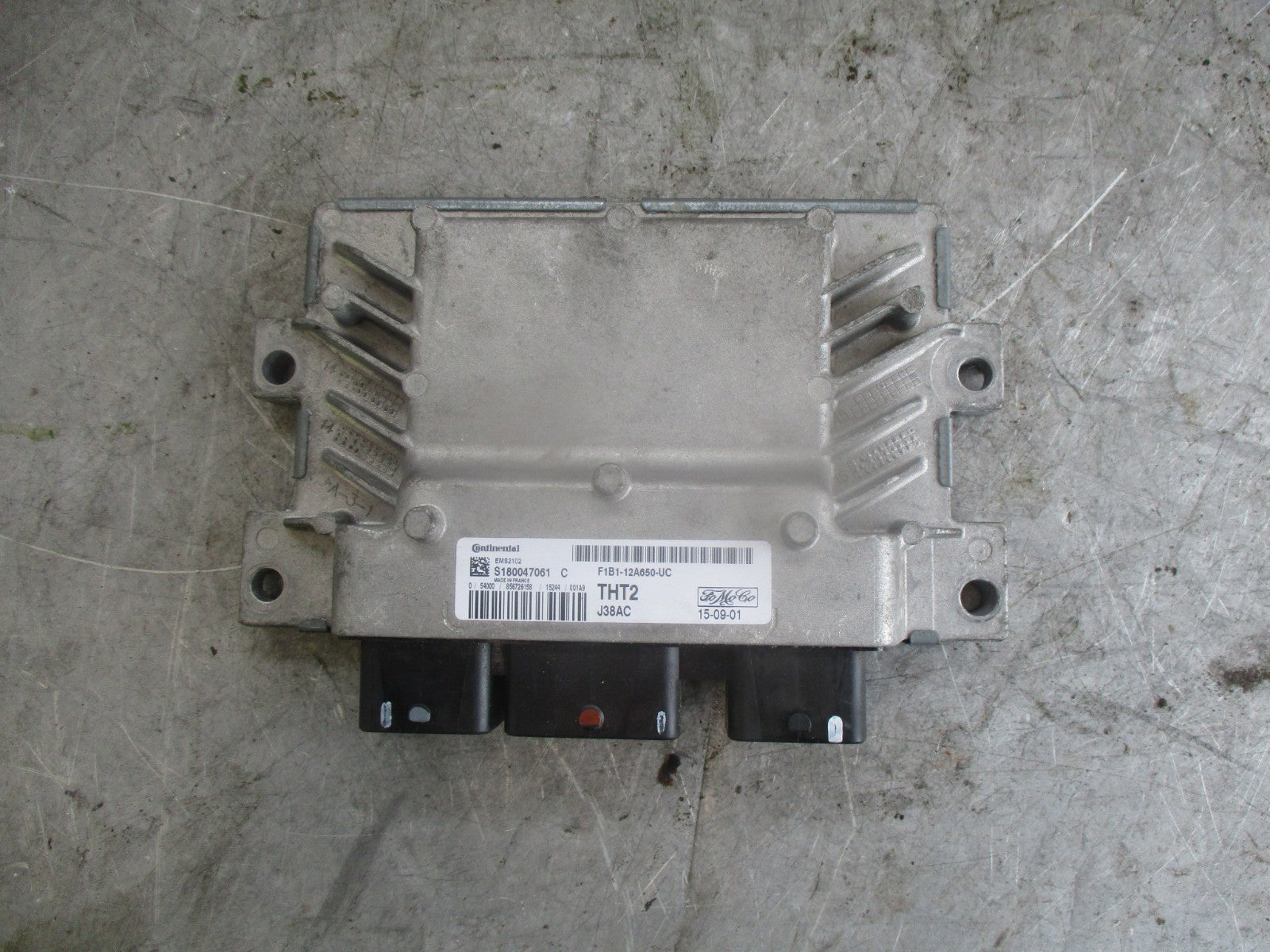 FORD FIESTA MK7 MK8 MK9 1.25 (SNJB) ENGINE CONTROL UNIT ECU F1B112A650UC