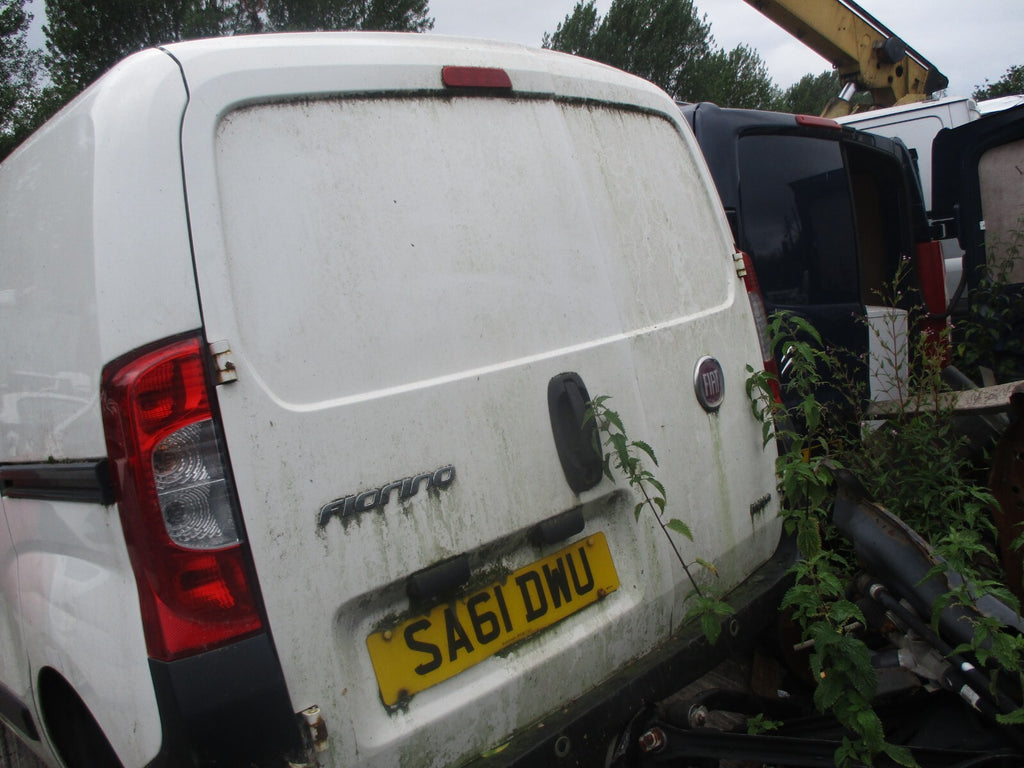FIAT FIORINO 2011 NS PASSENGER SIDE SLIDING DOOR WHITE