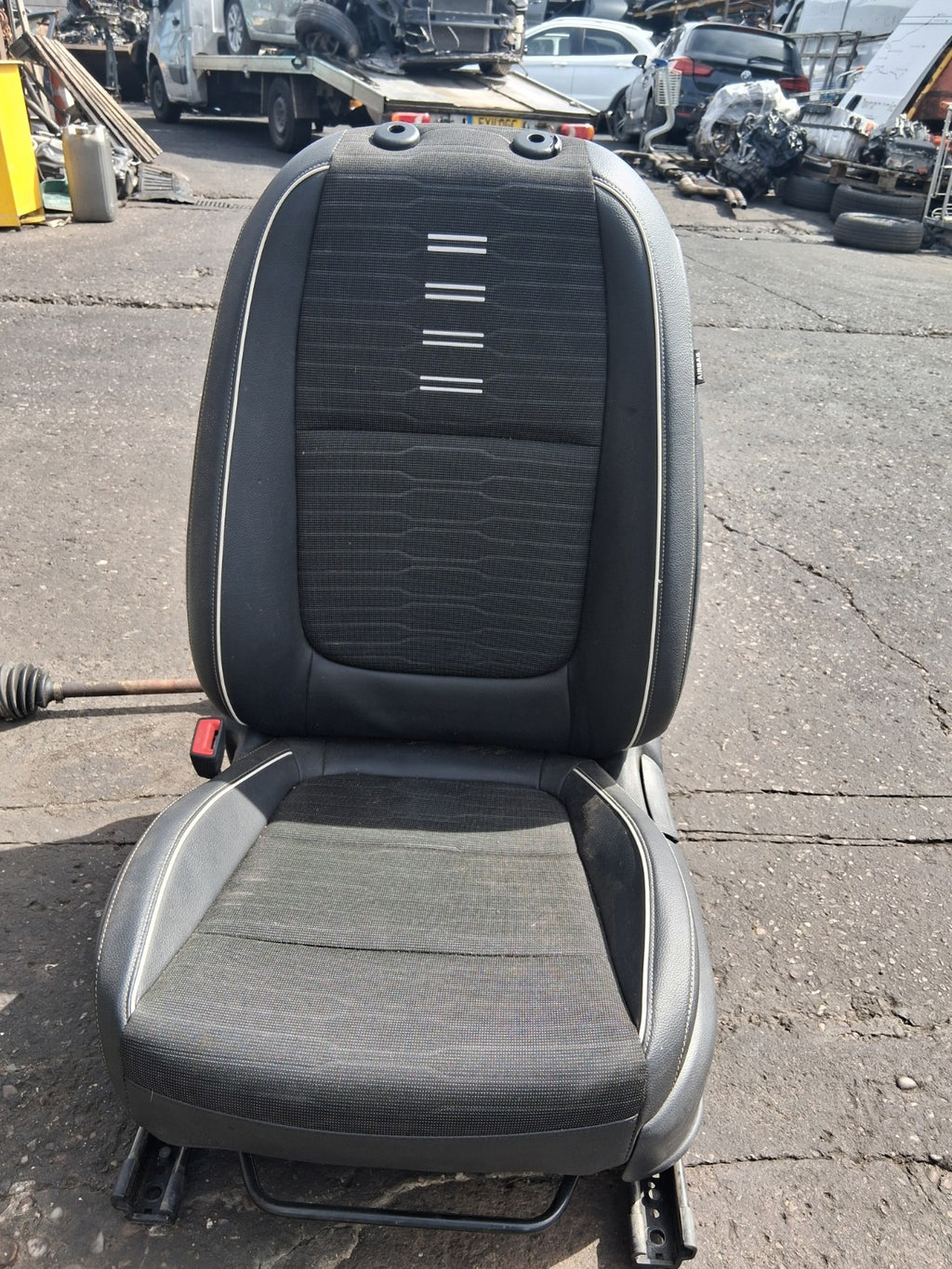 2021 KIA STONIC GT LINE NSF PASSENGER SIDE FRONT LEFT FABRIC SEAT
