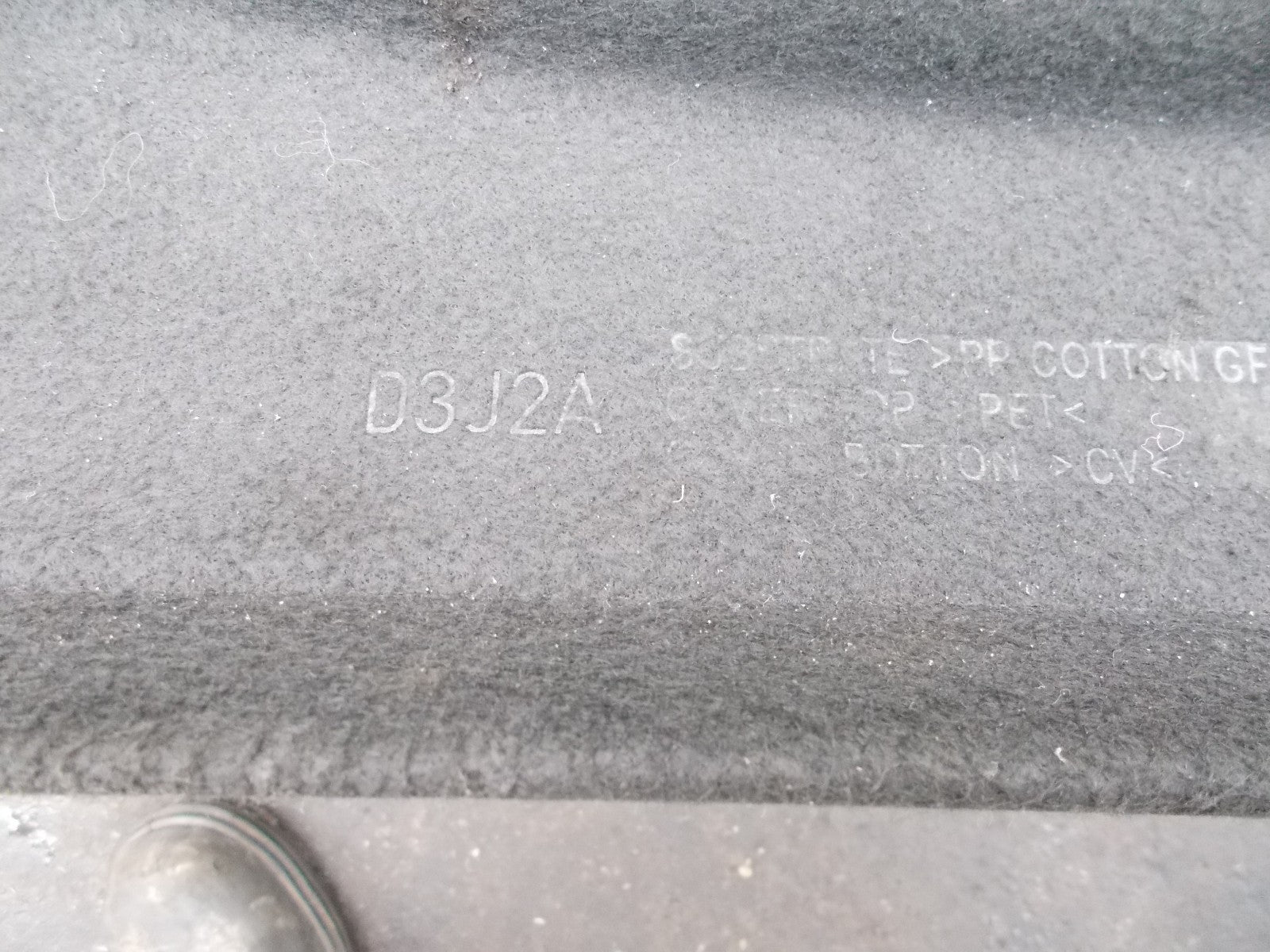 2005 FORD FOCUS LX 5DR BOOT LOAD COVER PARCEL SHELF 98ABA46506