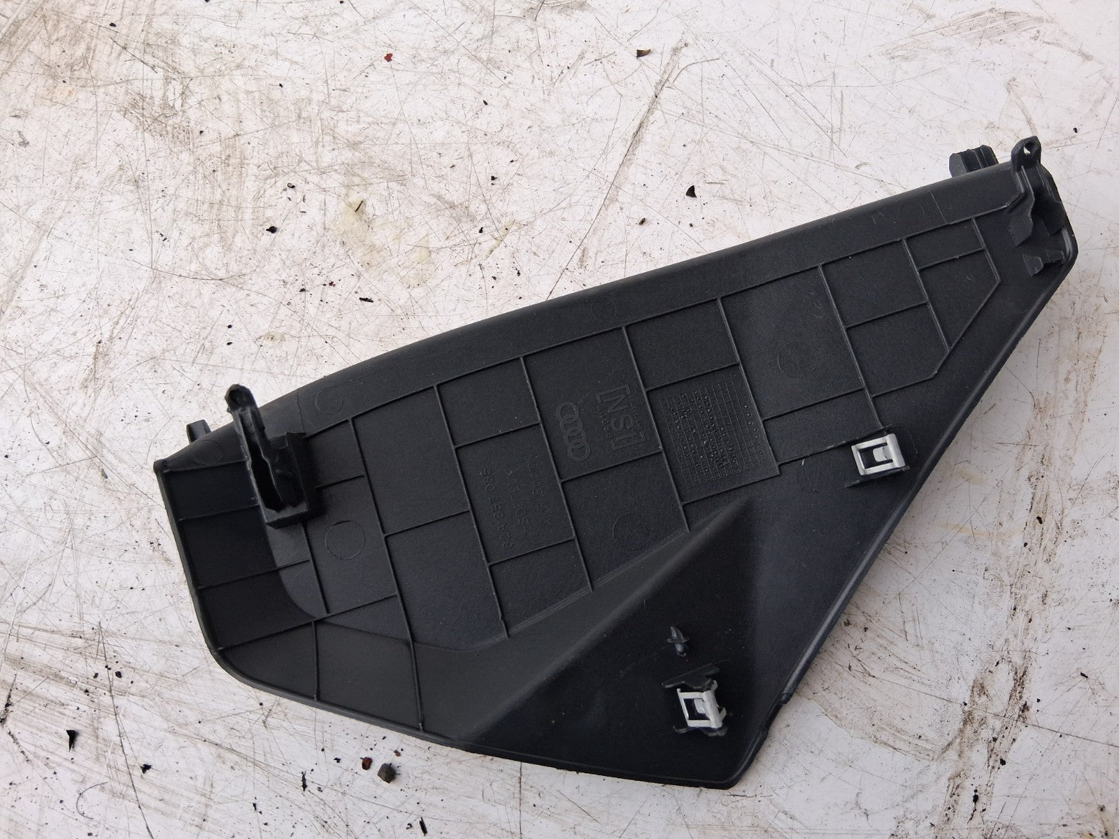 2024 AUDI A1 S LINE MK2 GB NSF PASSENGER SIDE FRONT LEFT DASH TRIM 82A857085