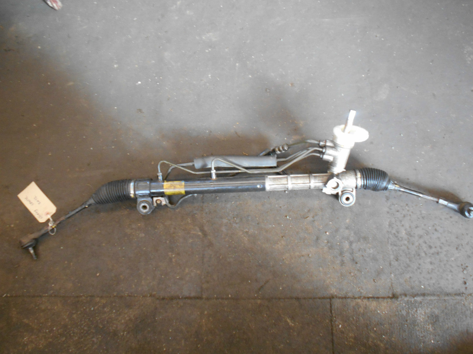 CHEVROLET CHEVY SPARK M300 1.0L POWER STEERING RACK 99566701