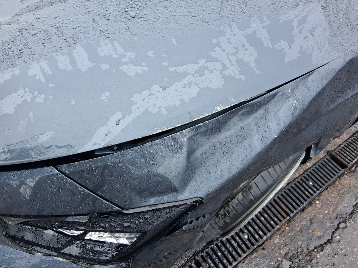 2022 SEAT LEON MK4 FRONT BONNET HOOD PANEL GREY