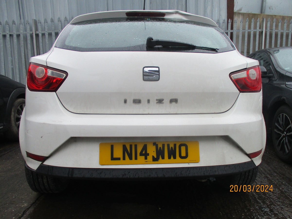 2014 SEAT IBIZA MK4 1.4 PETROL MANUAL SPEEDO SPEEDOMETER INSTRUMENT CLUSTER