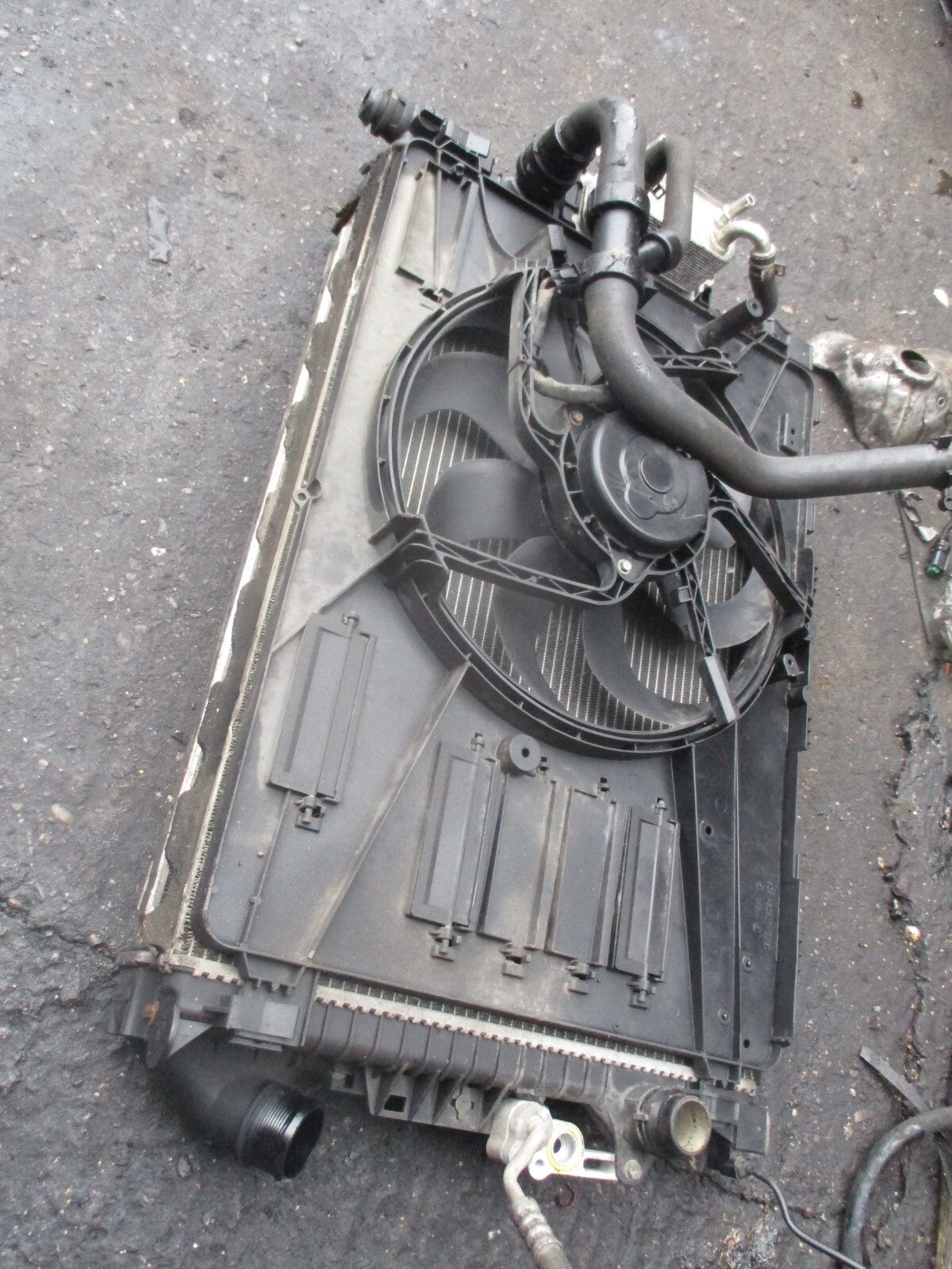 2014 FORD MONDEO MK4 2.0 TDCI AUTO RADIATOR PACK INTERCOOLER 6G919J440AF