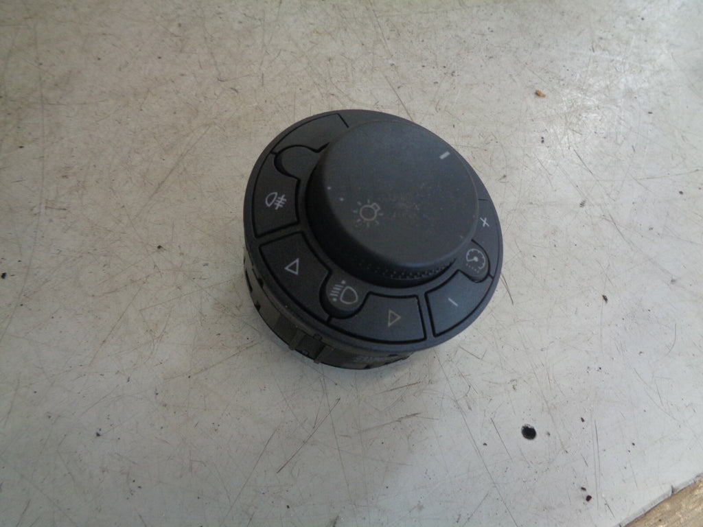 VAUXHALL CORSA D 2007 HEADLIGHT CONTROL SWITCH 13249396