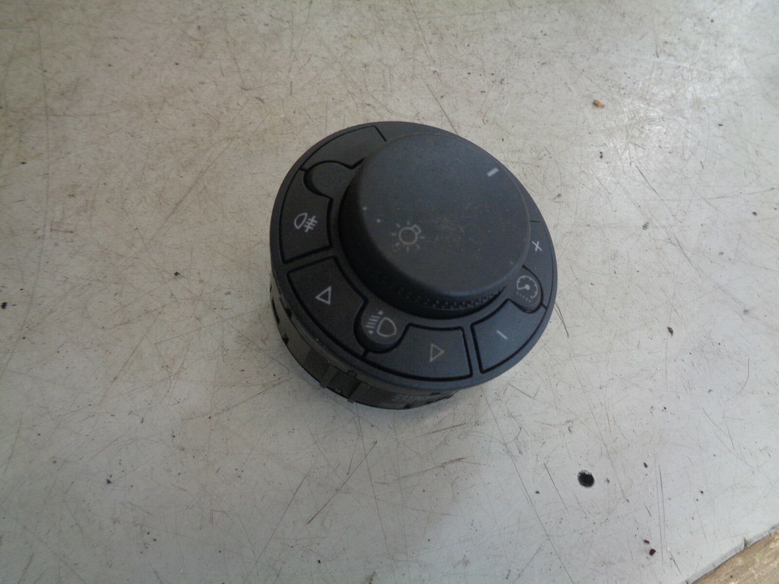 VAUXHALL CORSA D 2007 HEADLIGHT CONTROL SWITCH 13249396