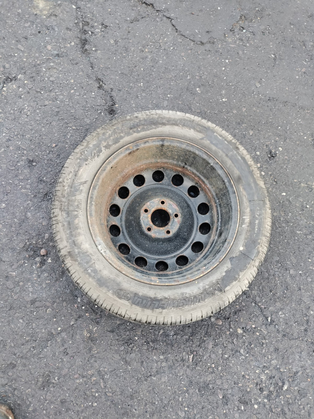 2019 PEUGEOT PARTNER MK3 STEEL WHEEL WITH 16 INCH TYRE 20560R16