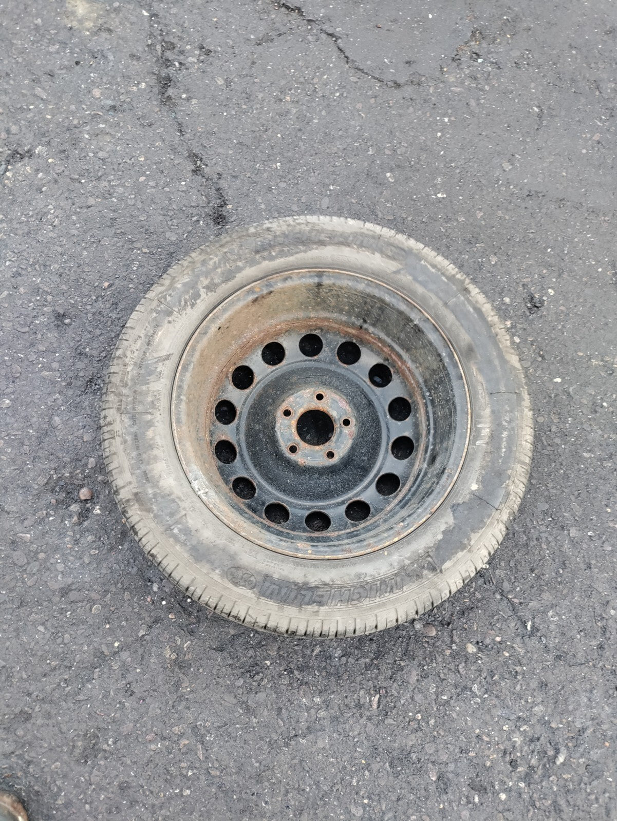 2019 PEUGEOT PARTNER MK3 STEEL WHEEL WITH 16 INCH TYRE 20560R16