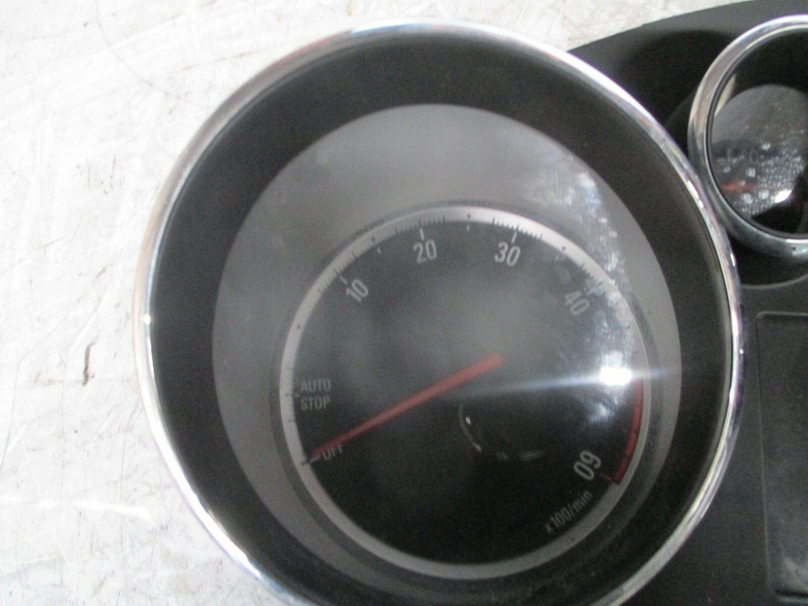VAUXHALL ASTRA J 2013 SPEEDOMETER INSTRUMENT CLUSTER