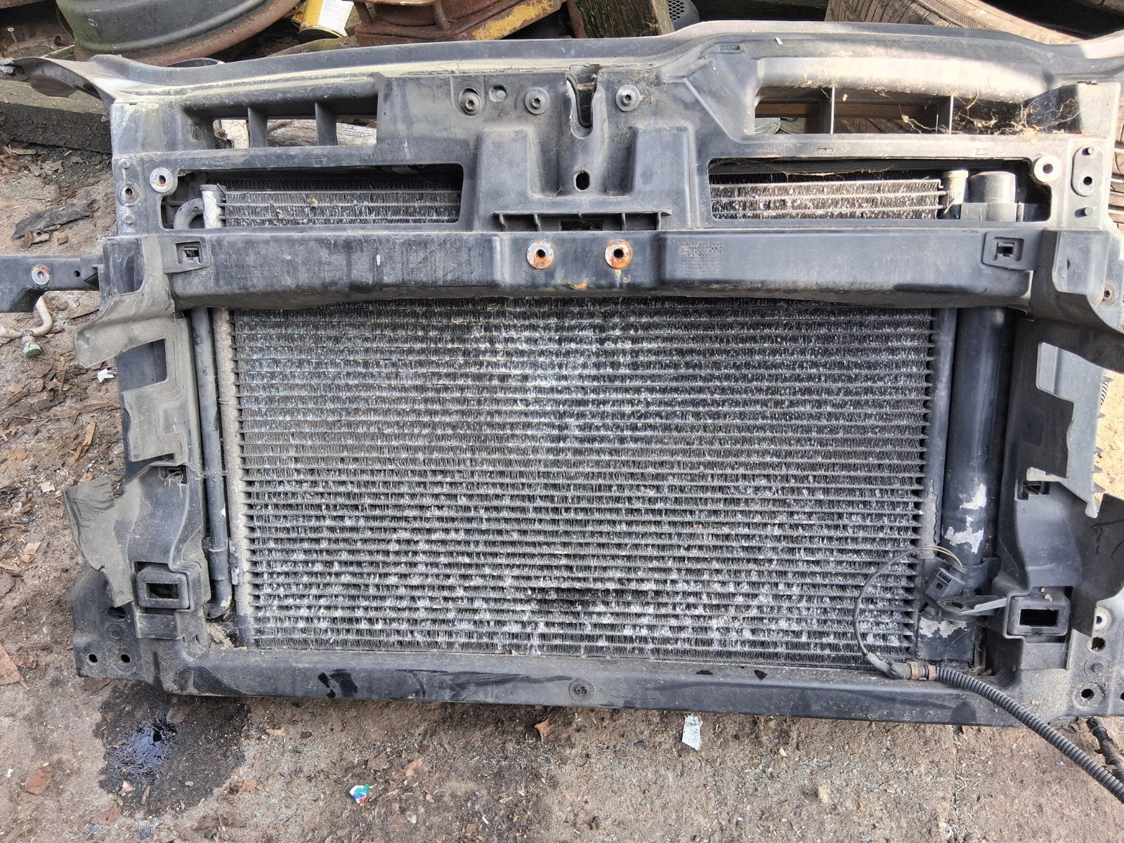2008 VOLKSWAGEN VW GOLF MK5 1.9 DIESEL RADIATOR RAD PACK 1K0121253AA