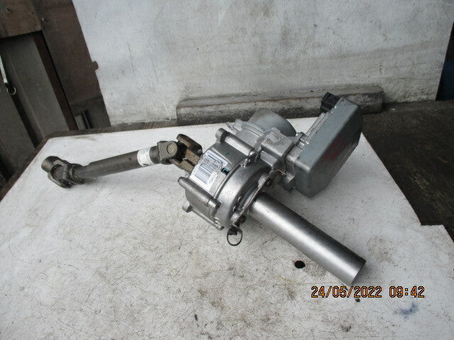 FORD FIESTA MK7 2017 PETROL STEERING COLUMN C1BC3C529BU