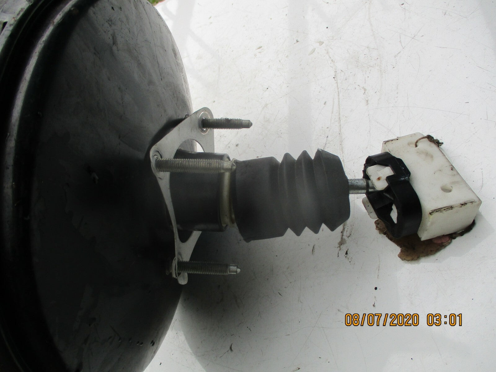 FIAT STILO BRAVO 2007 BRAKE MASTER CYLINDER SERVO 0204024829 00517533520