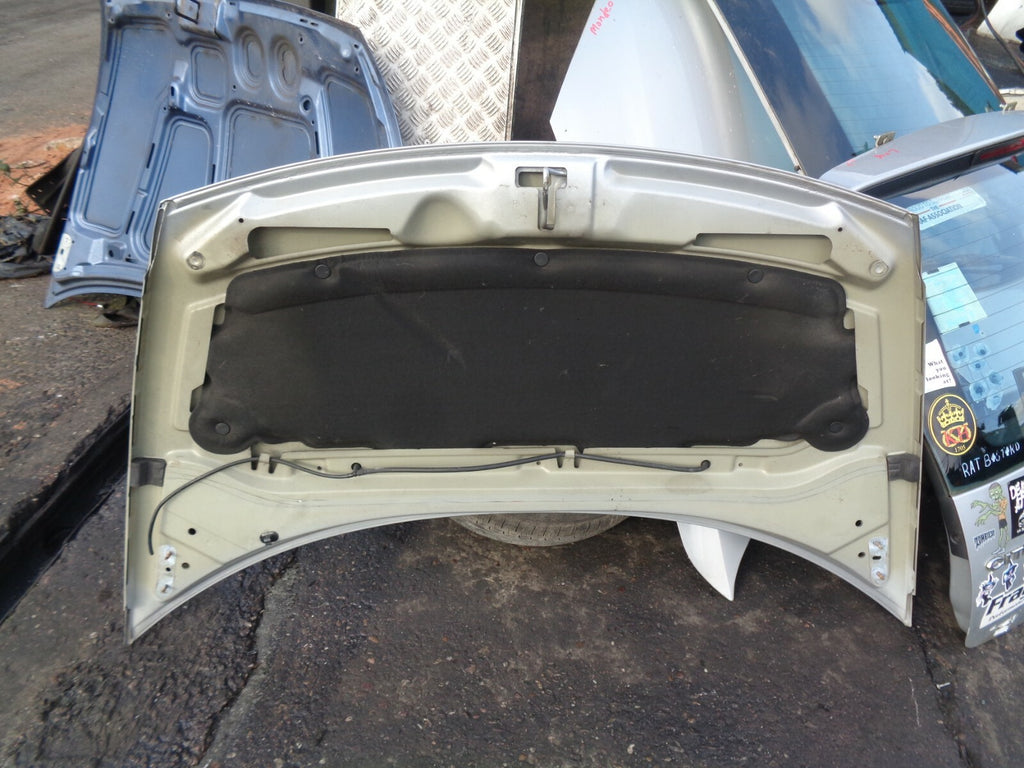 CITROEN C3 2007 MK1 FRONT COMPLETE BONNET HOOD SILVER