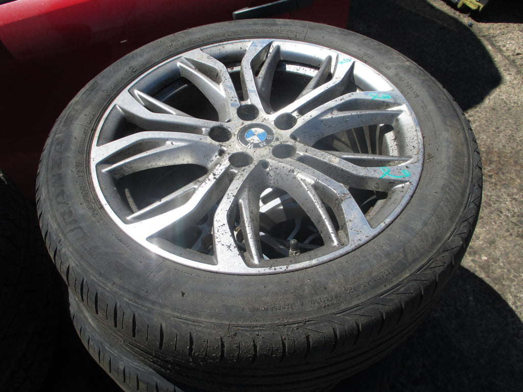 BMW X1 2018 F48 18 INCH ALLOY WHEEL WITH TYRE 225/50R18 6856067 REF 2