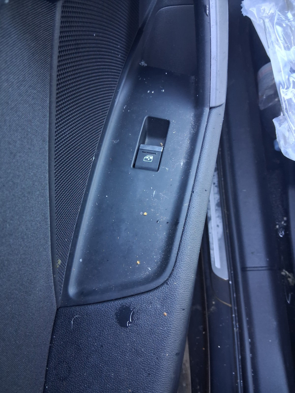 2025 AUDI A3 8Y HATCHBACK NSF PASSENGER SIDE FRONT LEFT WINDOW CONTROL SWITCH