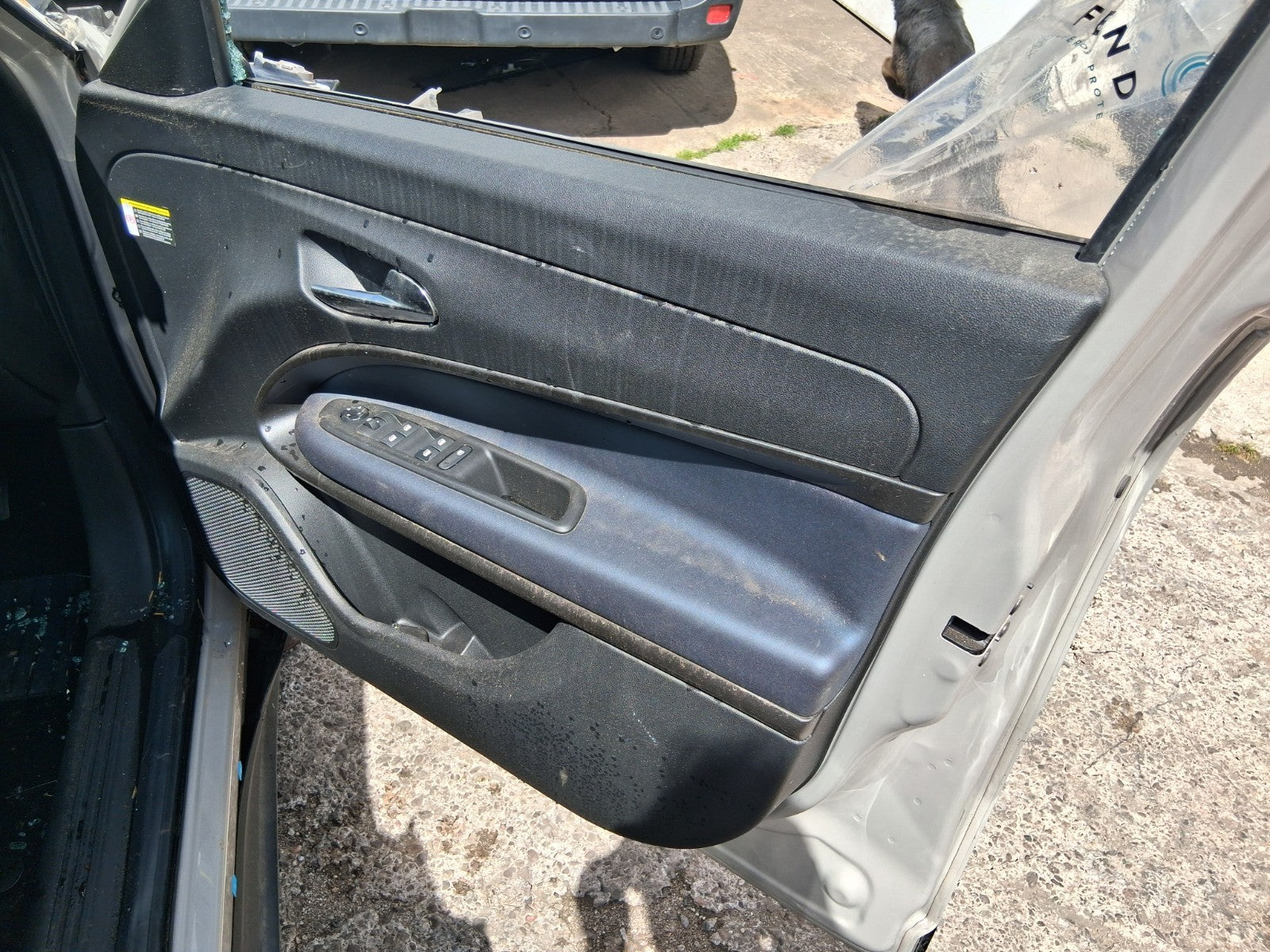 2025 ALFA ROMEO JUNIOR OSF DRIVER SIDE FRONT DOOR CARD PANEL