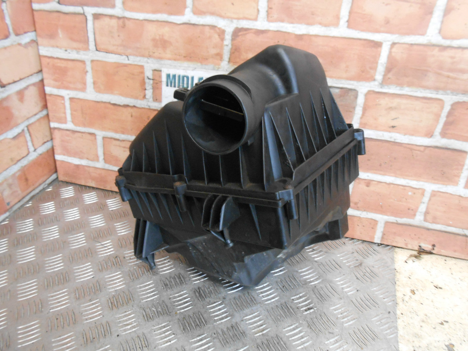 FORD MONDEO MK4 2007 2.0 TDCI AIR FILTER BOX MAF MASS AIR FLOW METER 6C11-12B579