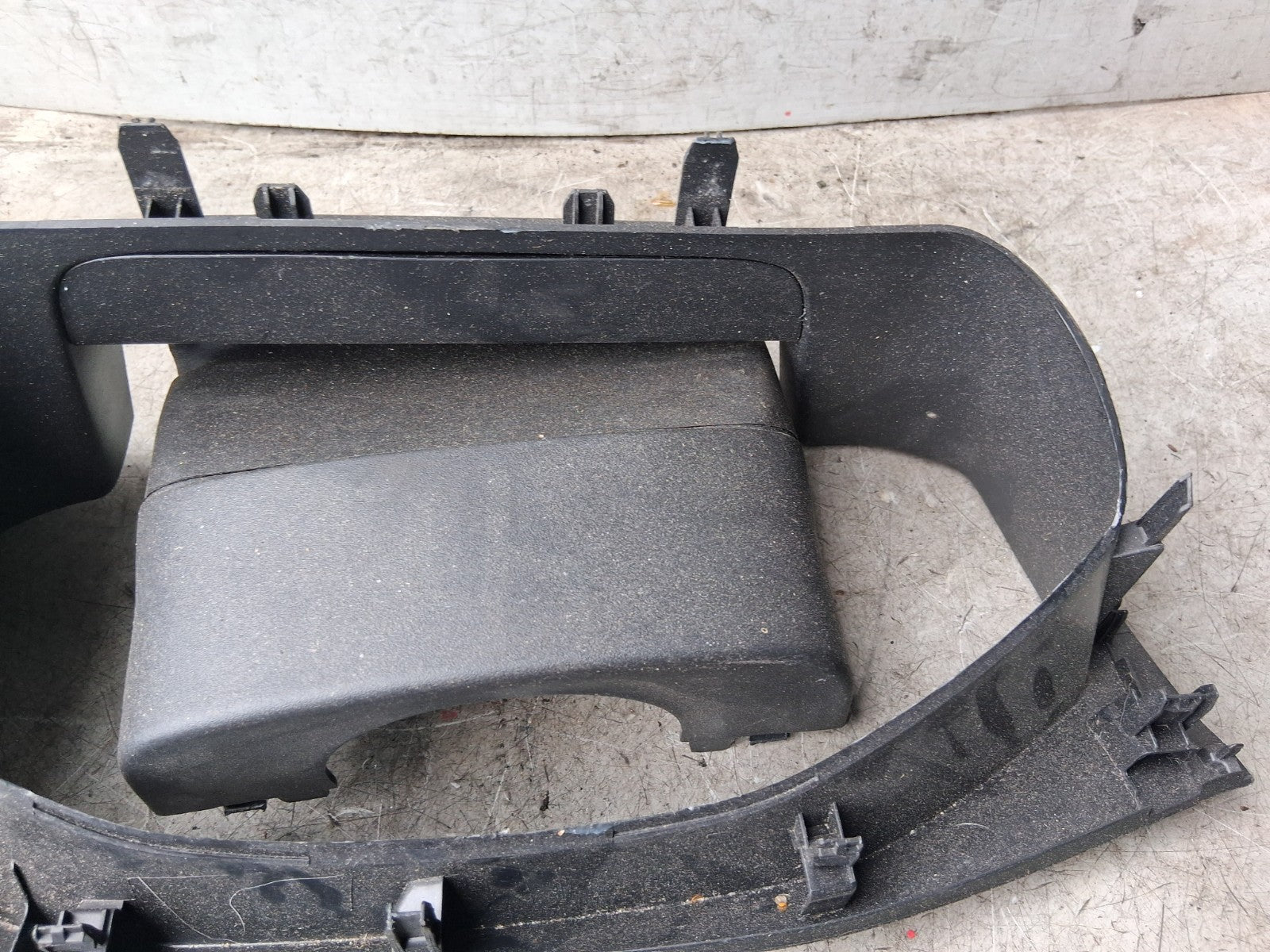 2023 FORD TRANSIT 350 MK8 INSTRUMENT CLUSTER STEERING COLUMN TRIM JK213530ACW