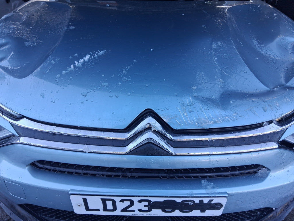 2023 CITROEN C4 MK3 FRONT BONNET HOOD PANEL OLBIA BLUE EQN
