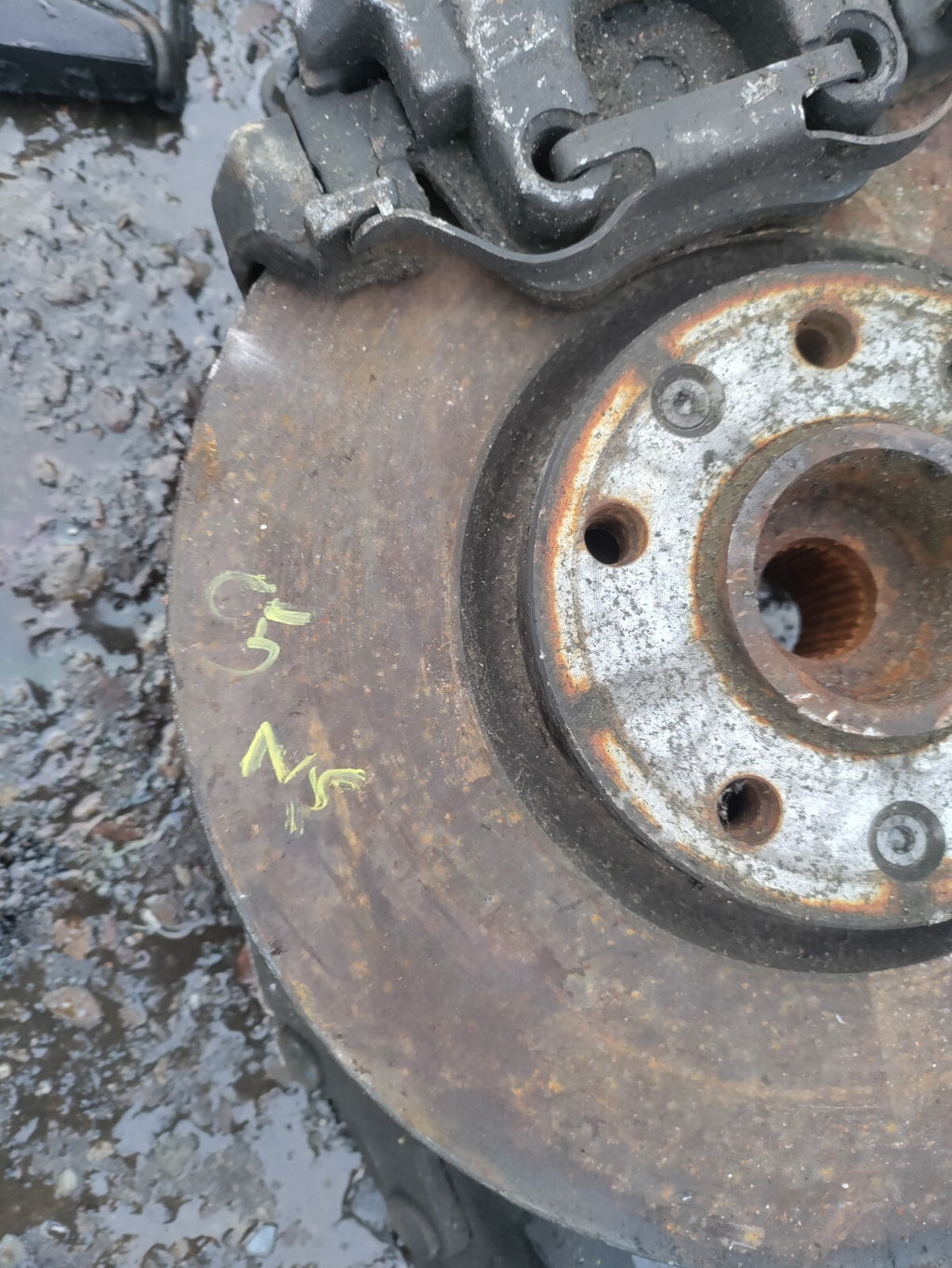 CITROEN C5 AIRCROSS 2019 1.2 PETROL NSF PASSENGER SIDE WHEEL BEARING HUB