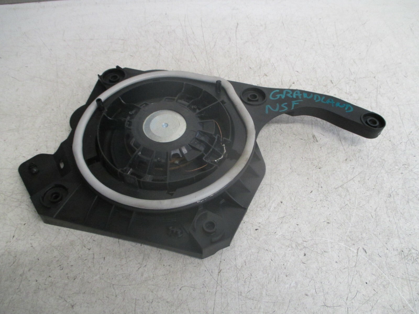 VAUXHALL GRANDLAND X 2018 NSF PASSENGER SIDE FRONT DOOR SPEAKER 9813826980