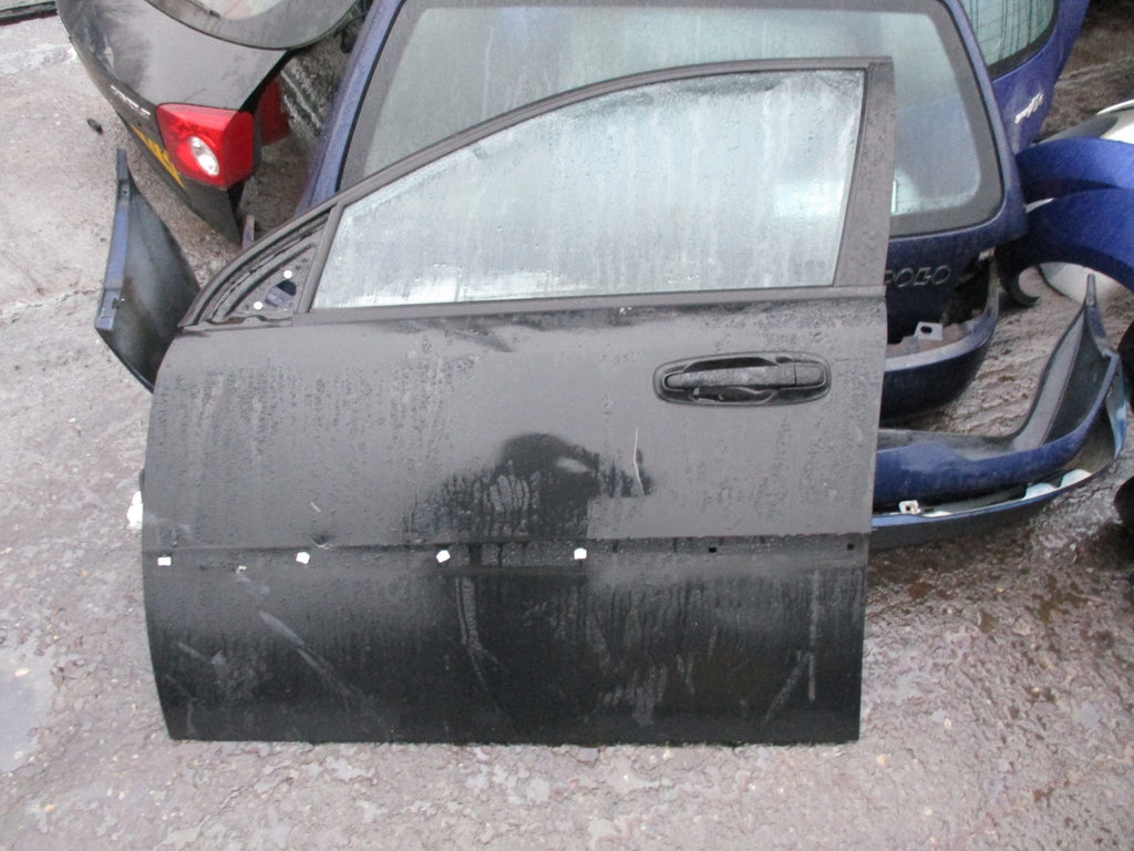 CHEVROLET LACETTI MK1 J200 NSF PASSENGER SIDE FRONT DOOR BLACK