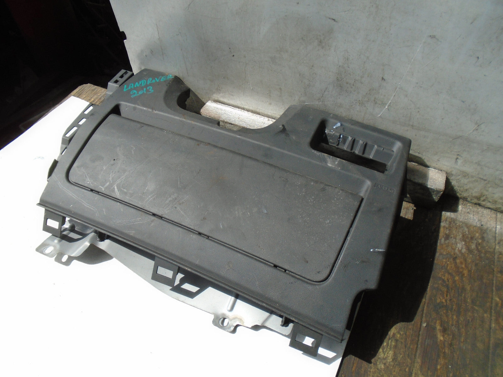 LANDROVER RANGEROVER EVOQUE 2013 DRIVER SIDE KNEE LOWER DASH SAFETY BAG