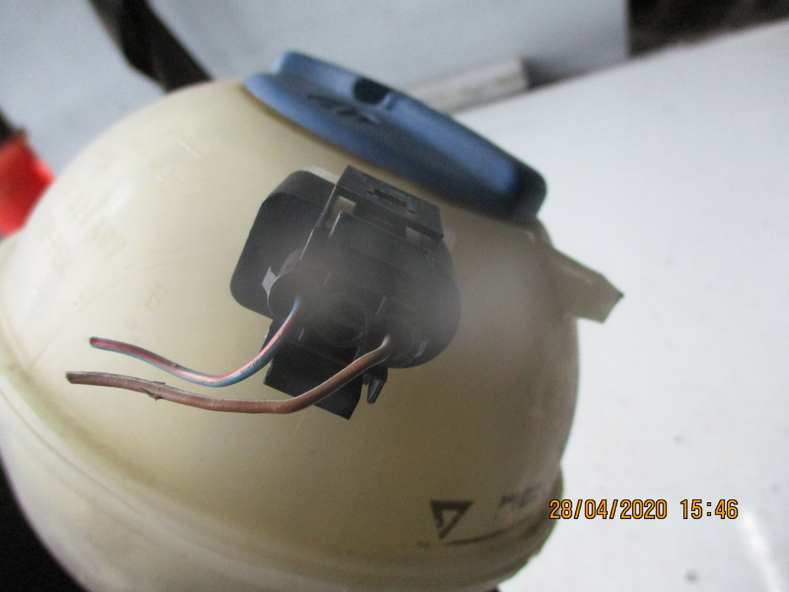 VW VOLKSWAGEN POLO 6N2 HEADER COOLANT EXPANSION TANK 6N0121407B