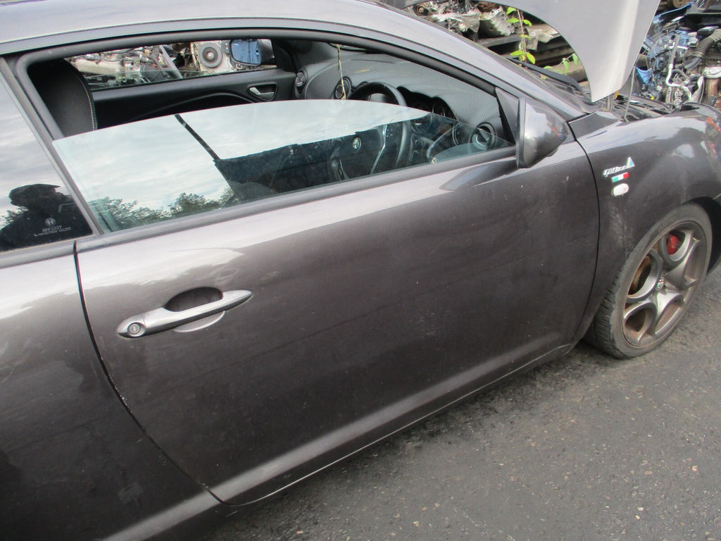 2015 ALFA ROMEO MITO 3 DOOR OS DRIVER SIDE BARE DOOR GREY