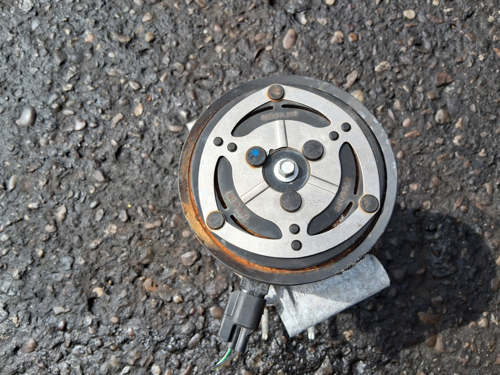 2021 FORD FIESTA MK8 AC AIR CON COMPRESSOR PUMP JX6119D629HB
