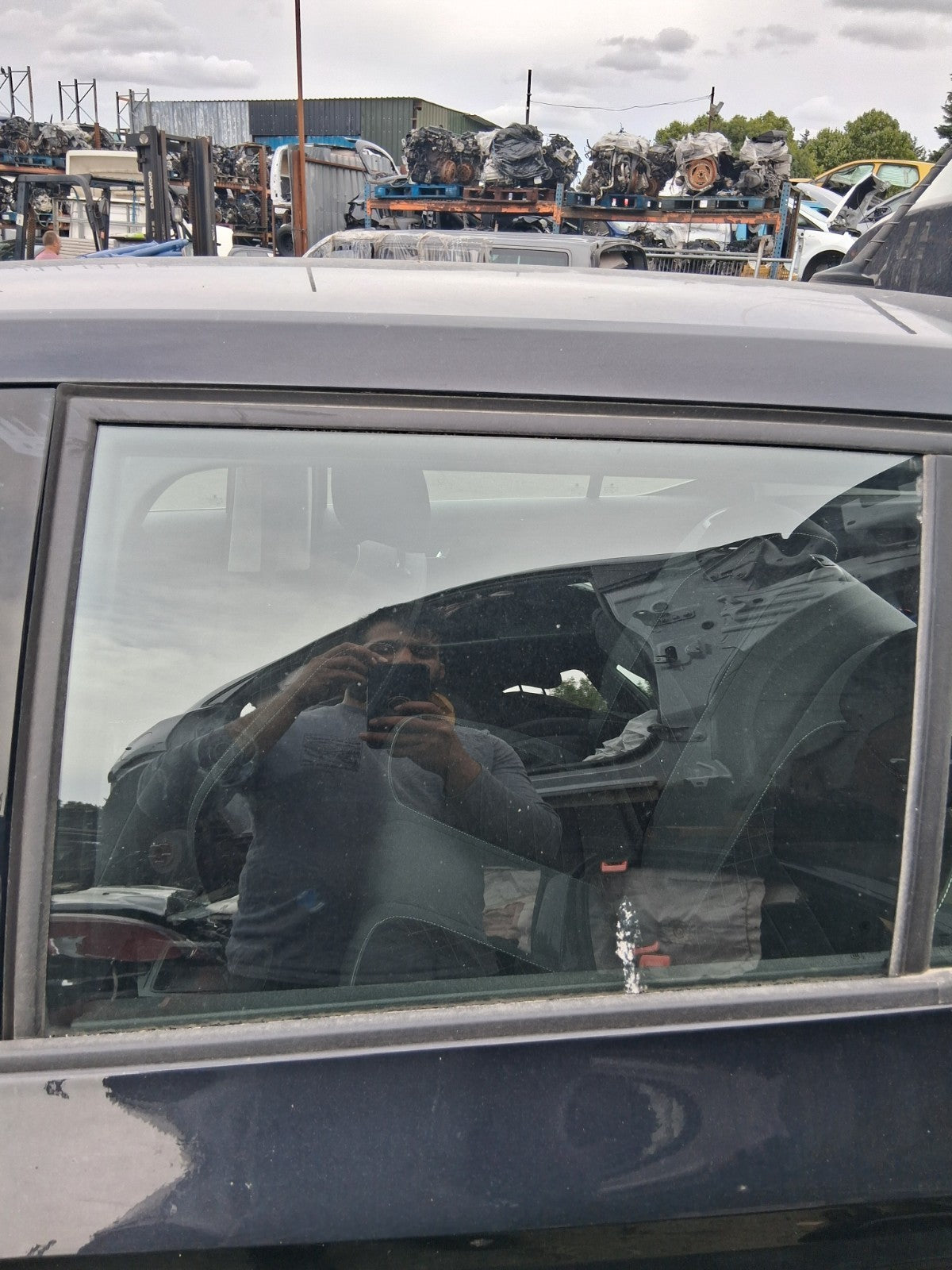 2020 SKODA FABIA MK3 NJ HATCHBACK NSR PASSENGER SIDE REAR LEFT WINDOW GLASS