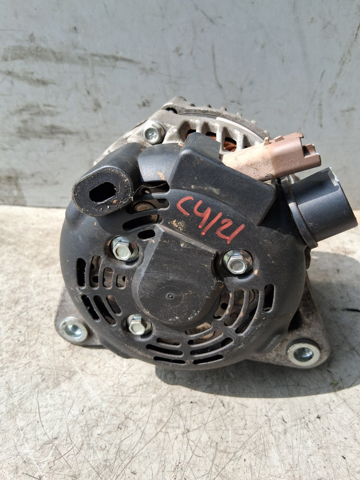 CITROEN C4 MK3 2021 1.2 PETROL ALTERNATOR 9835688980