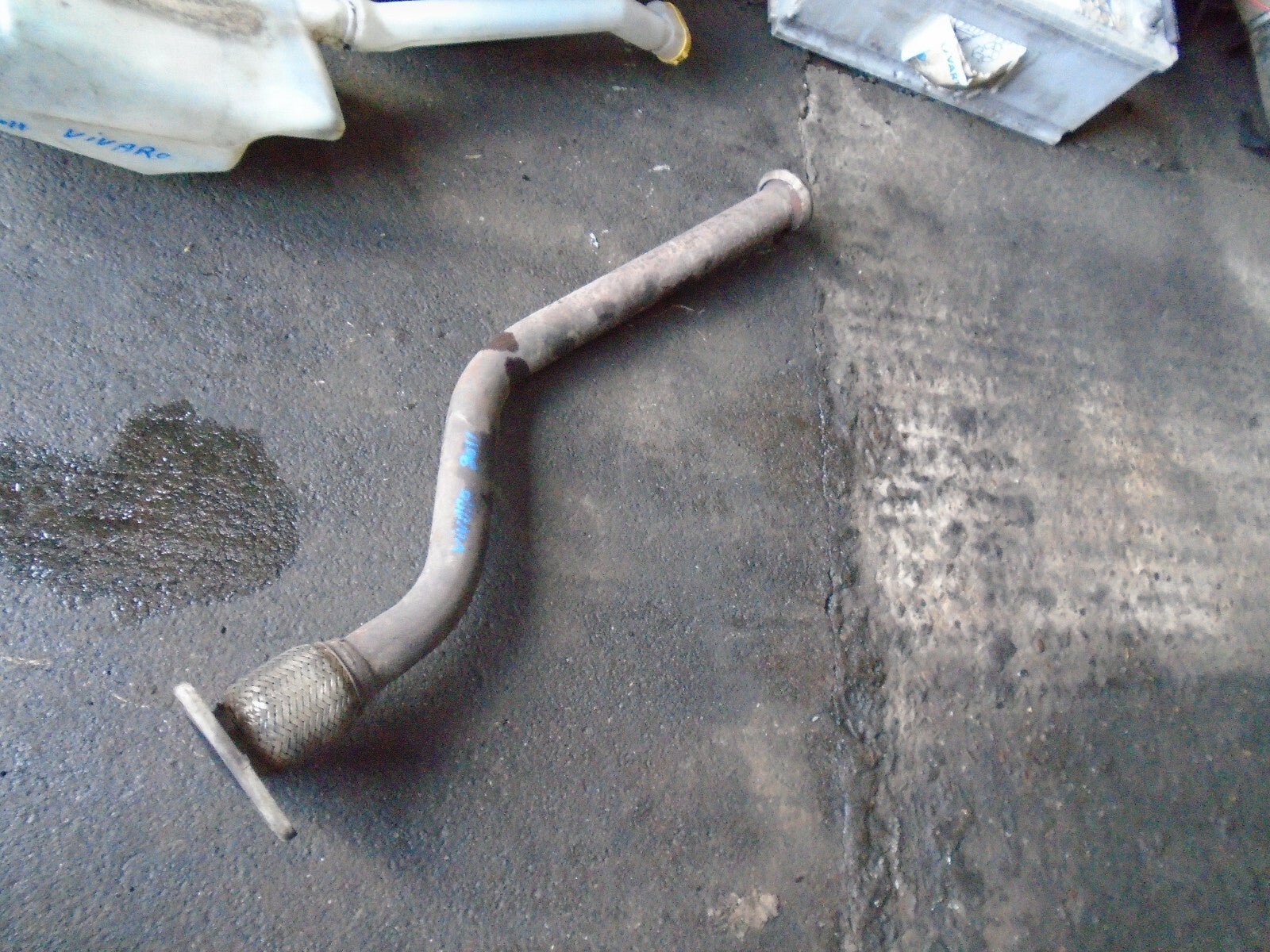 VAUXHALL VIVARO TRAFIC 2011 2.0 DIESEL FLEXI PIPE