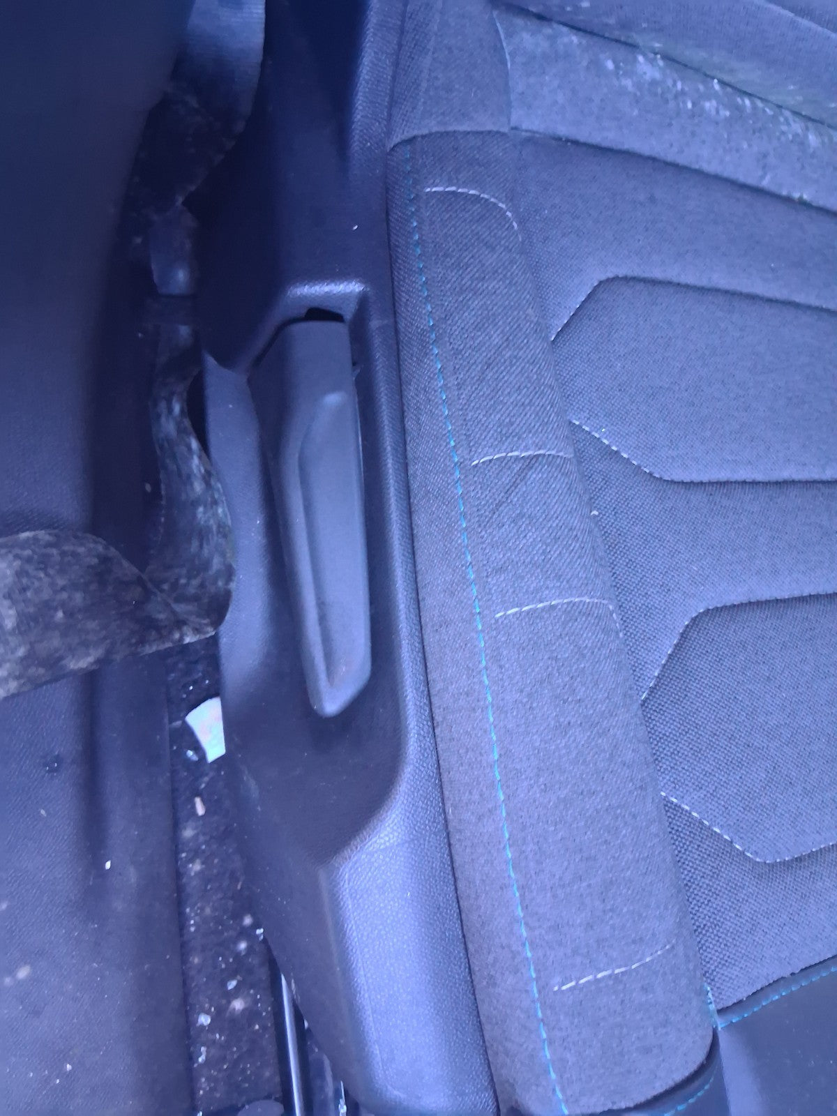 2023 CITROEN C4 MK3 OSF DRIVER SIDE FRONT RIGHT COMPLETE SEAT HALF LEATHER