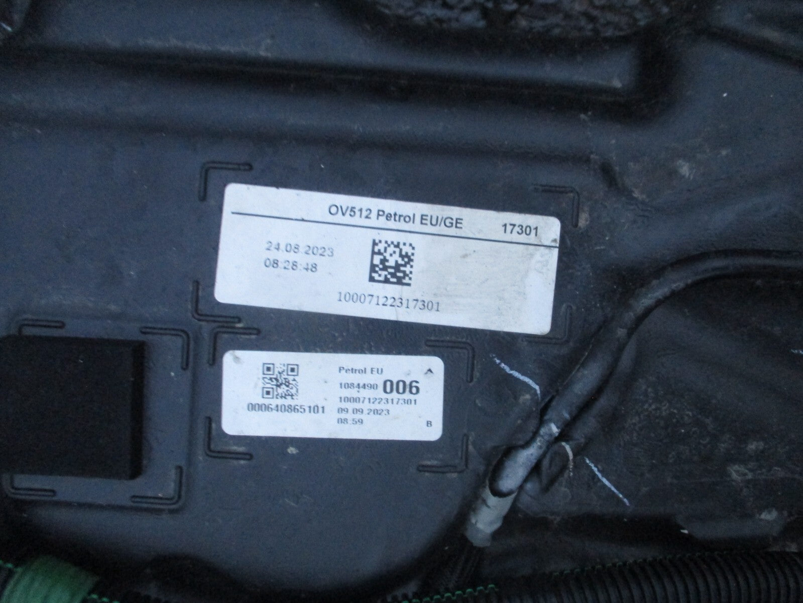 2023 VAUXHALL ASTRA L MK8 1.2 PETROL FUEL TANK RESERVOIR 9840440880