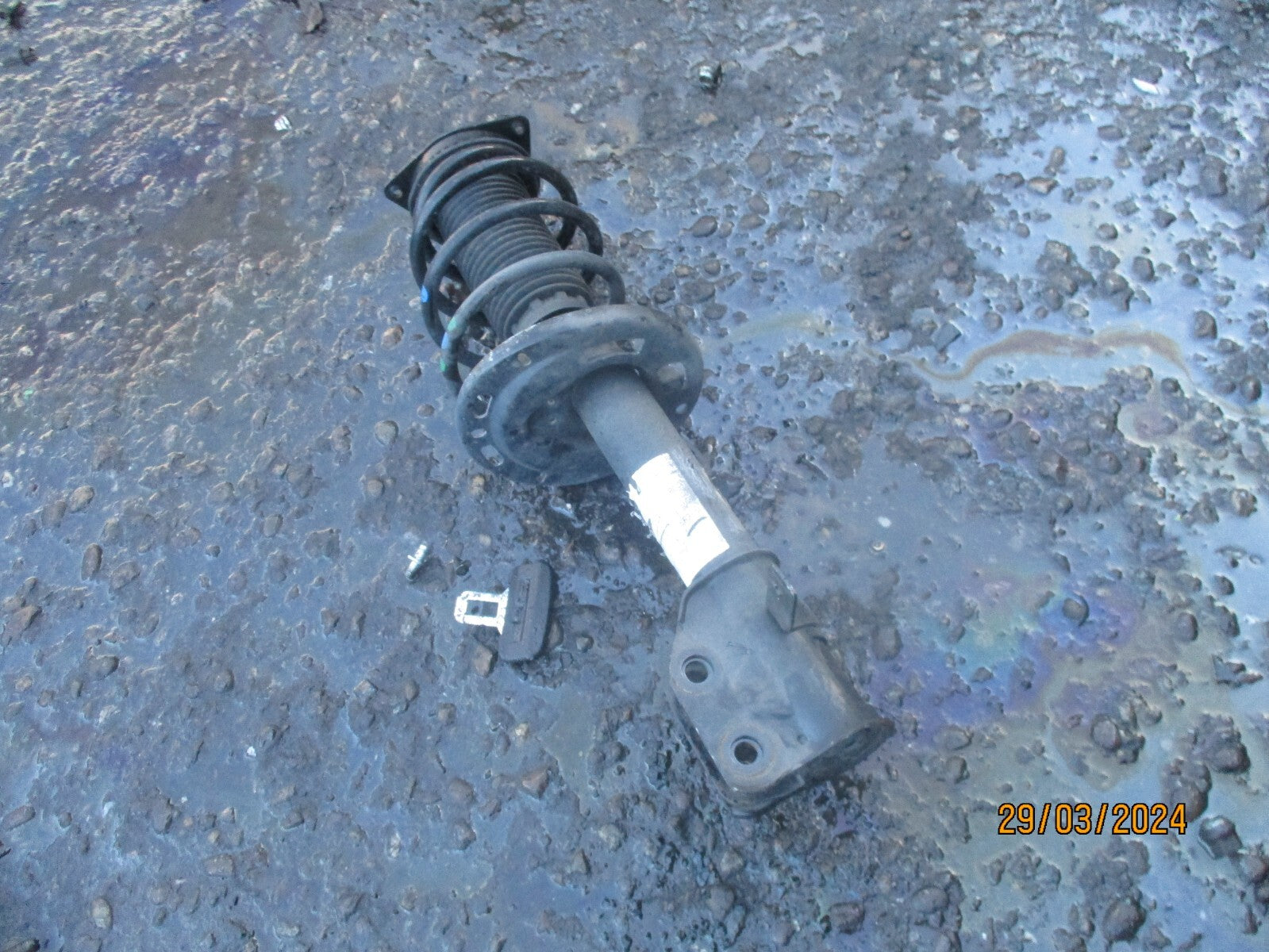 CITROEN C4 MK3 2022 NSF PASSENEGER SIDE FRONT SHOCK ABSORBER 9838207180