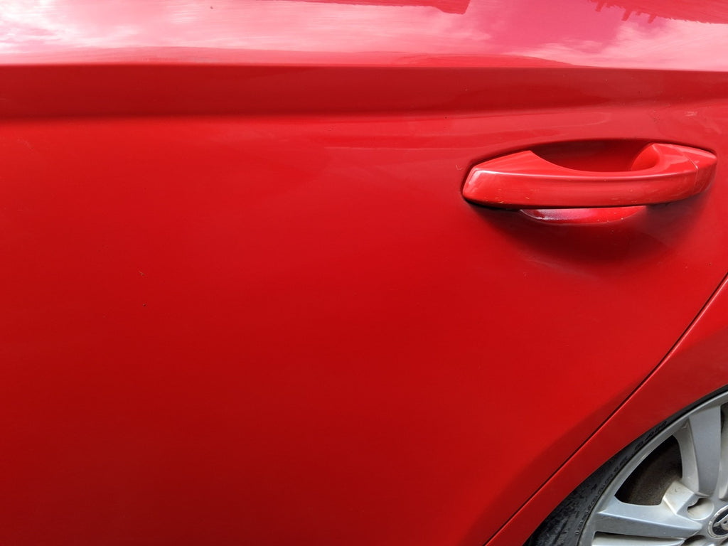 2019 SKODA FABIA MK3 NJ HATCHBACK NSR PASSENGER SIDE BARE DOOR CORRIDA RED F3K