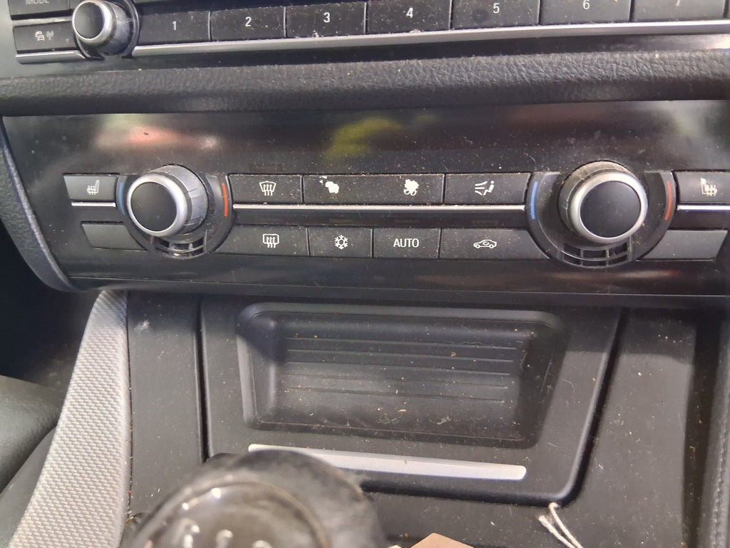 2010 BMW 5 SERIES F10 M SPORT AC HEATER CLIMATE CONTROL SWITCH PANEL