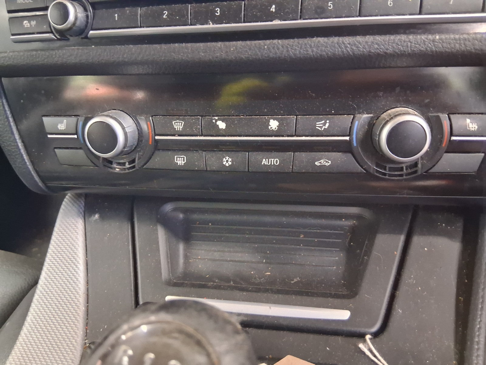 2010 BMW 5 SERIES F10 M SPORT AC HEATER CLIMATE CONTROL SWITCH PANEL