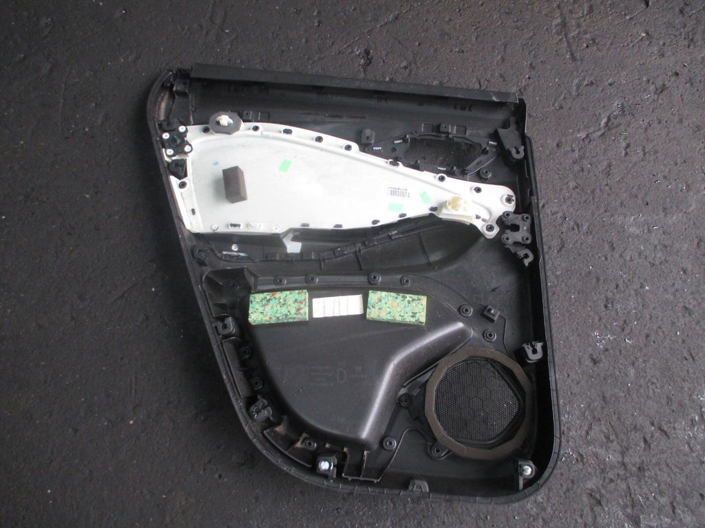 VAUXHALL GRANDLAND X 2018 OSR DRIVER SIDE REAR DOOR CARD