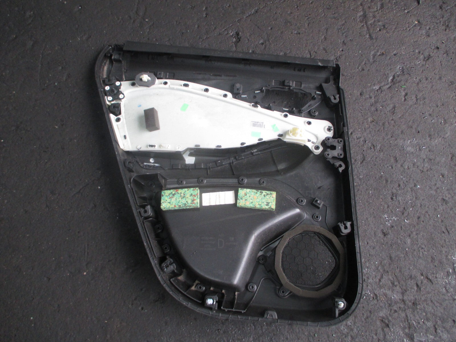 VAUXHALL GRANDLAND X 2018 OSR DRIVER SIDE REAR DOOR CARD