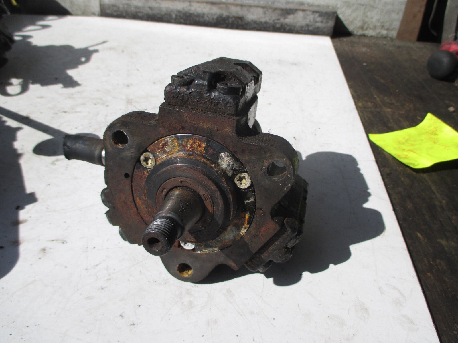 ALFA ROMEO 156 2002 1.9 DIESEL HIGH PRESSURE FUEL PUMP 0445010006